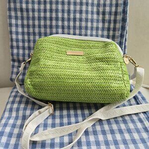 green small purse